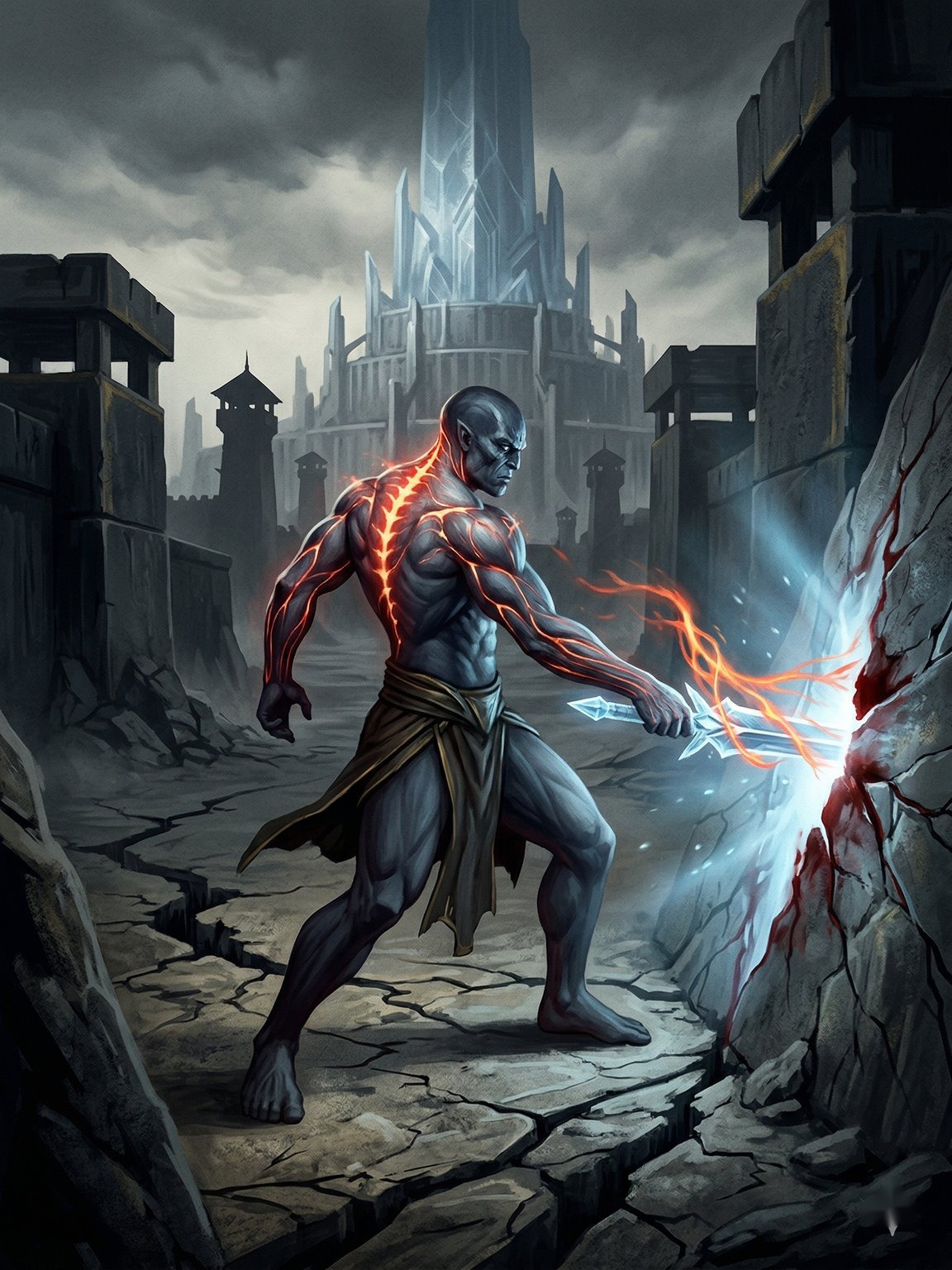 Ilustración de Purificador de Grietas