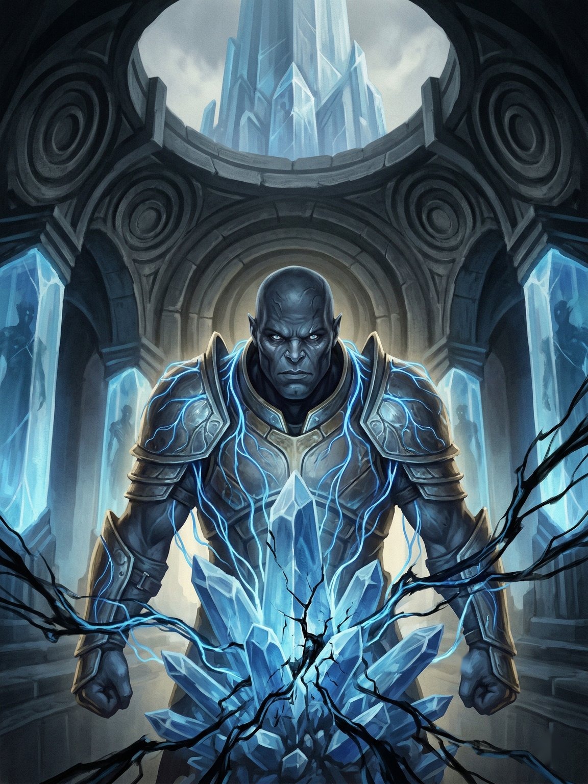 Ilustración de Paladín del Nexo