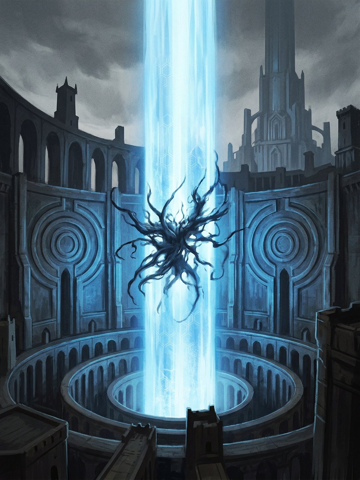 Ilustración de Decreto de Purga