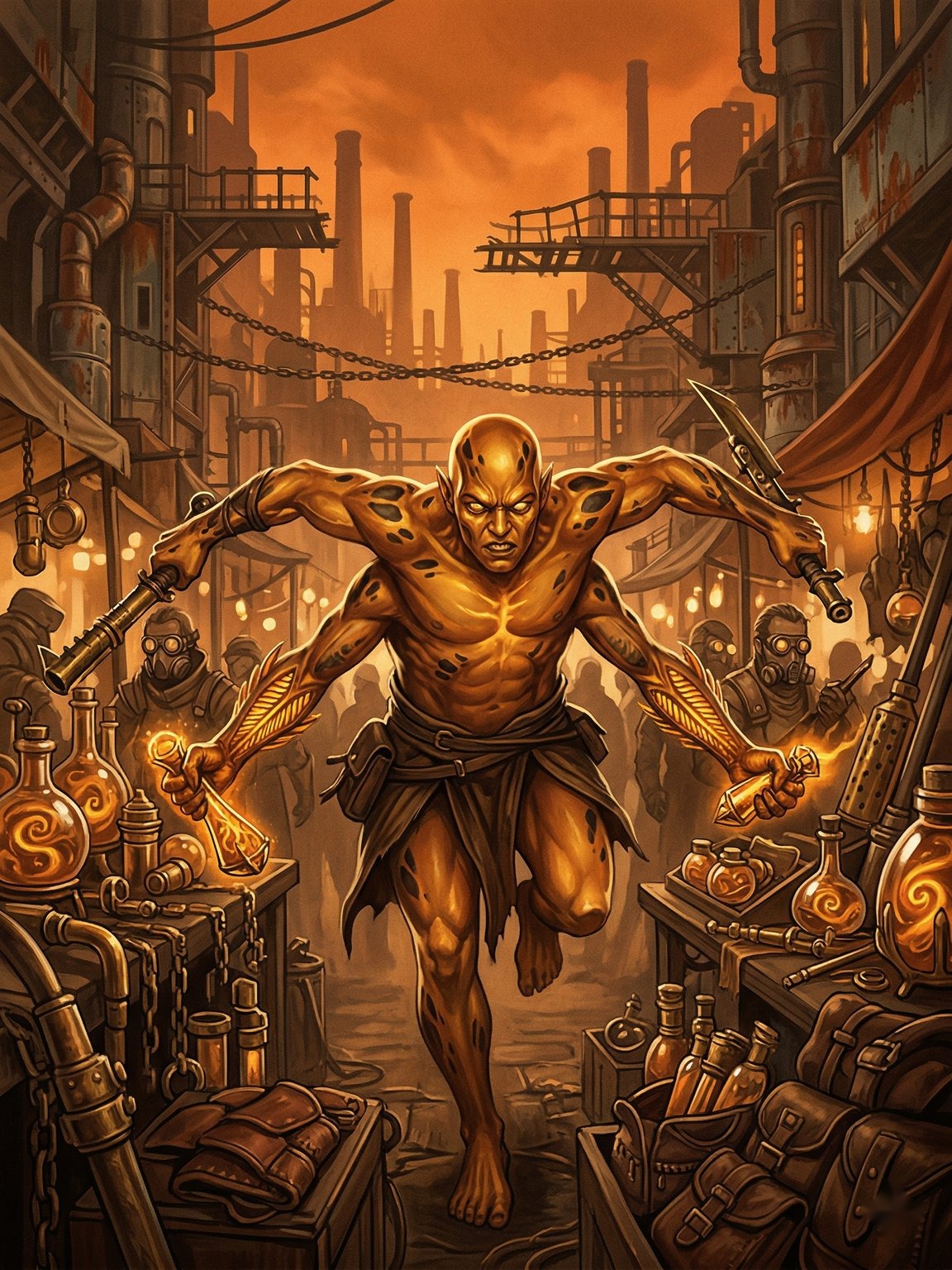 Ilustración de Saqueador del Umbral