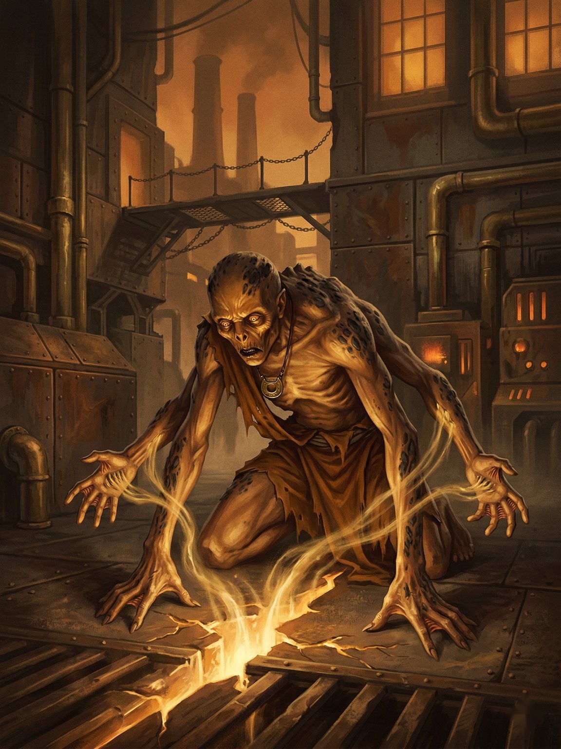 Ilustración de Escarbadora de Grietas