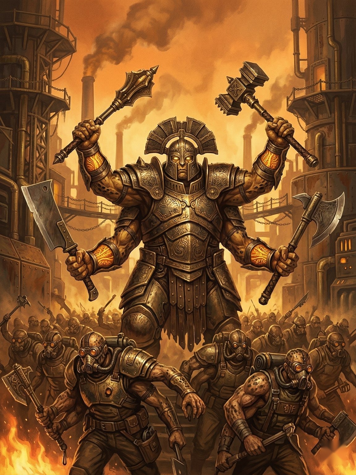 Ilustración de Señor de la Cosecha