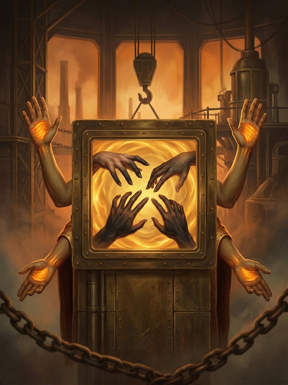 Ilustración de Saqueo del Umbral