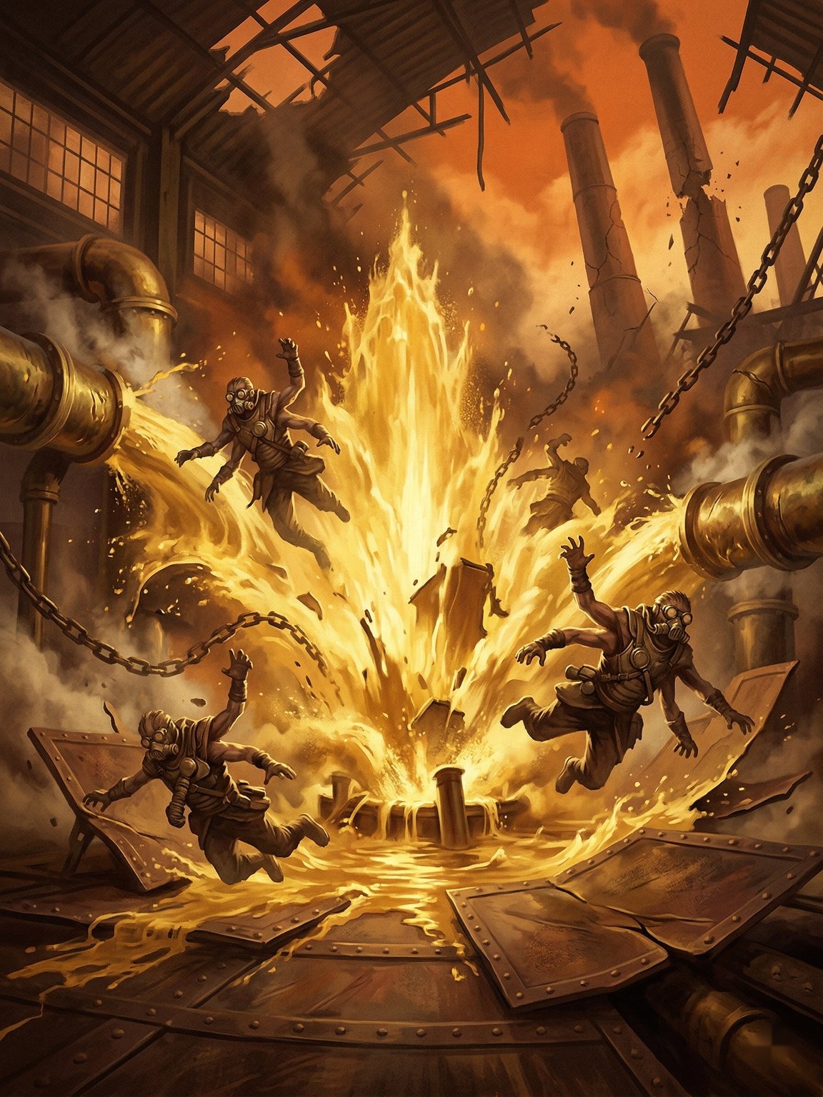 Ilustración de Oleada de Éter