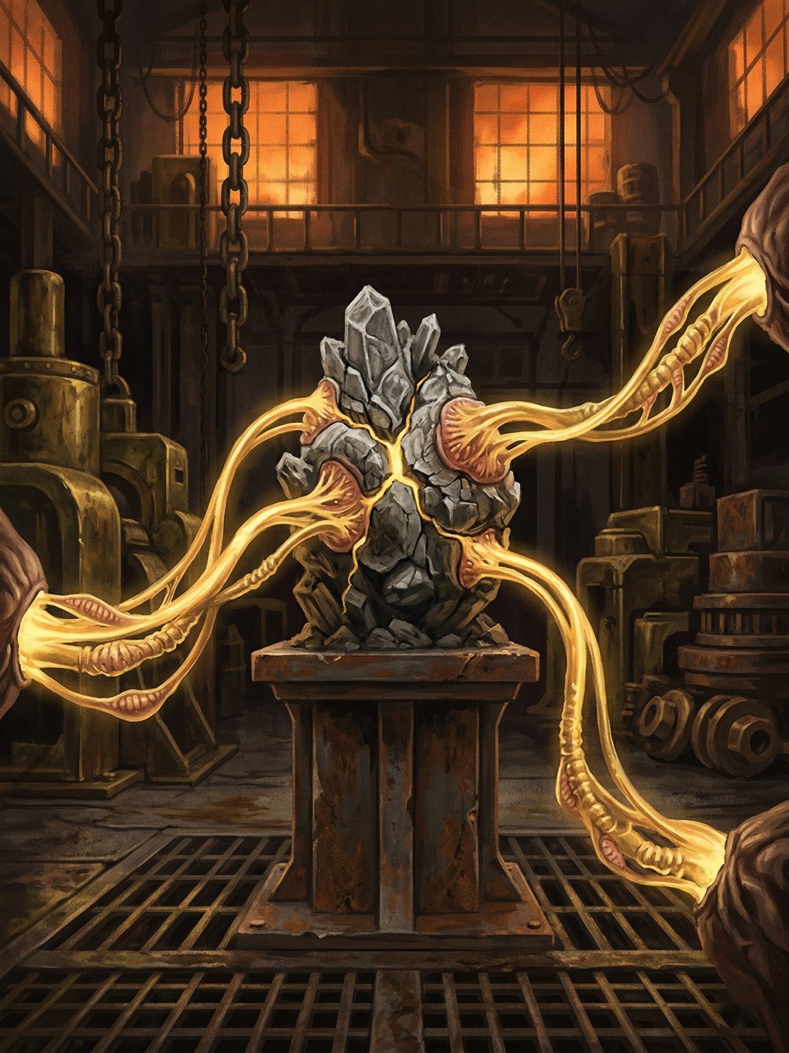 Ilustración de Reliquia Drenada