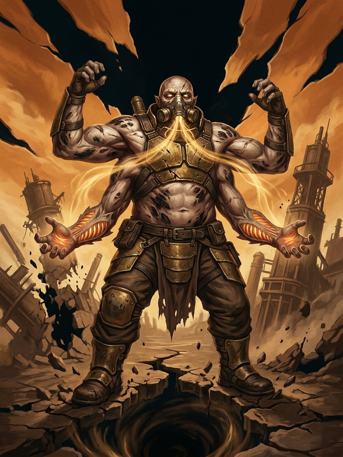 Ilustración de Kaerath el Insaciable