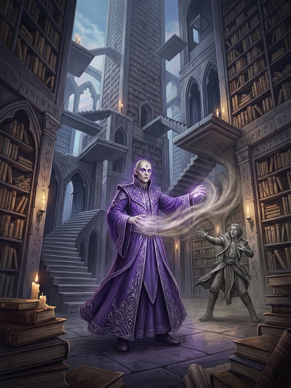 Ilustración de Falsificador de Realidad