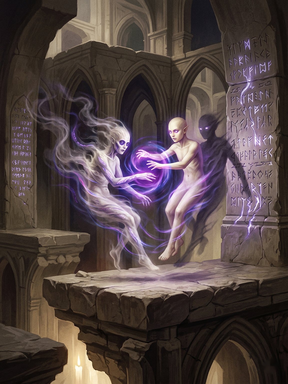 Ilustración de Eco del Umbral