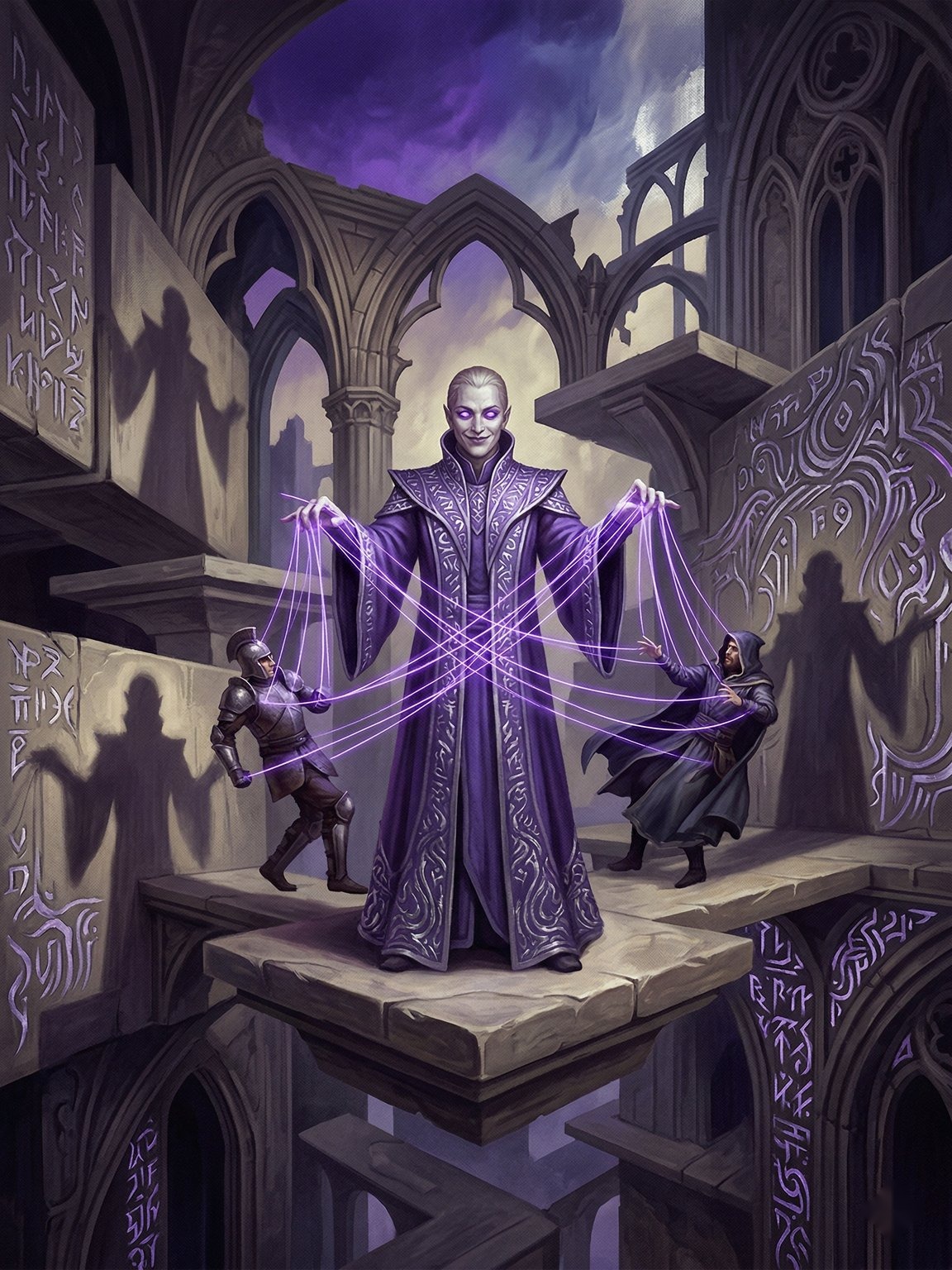 Ilustración de Arquitecto del Caos