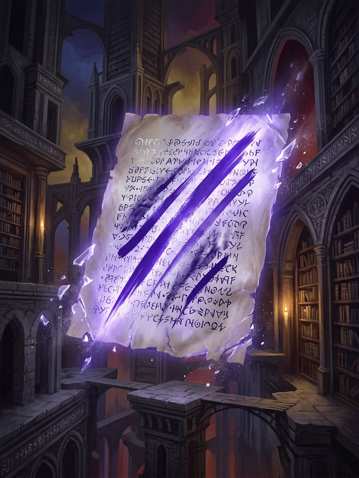 Ilustración de Reescritura de Turno