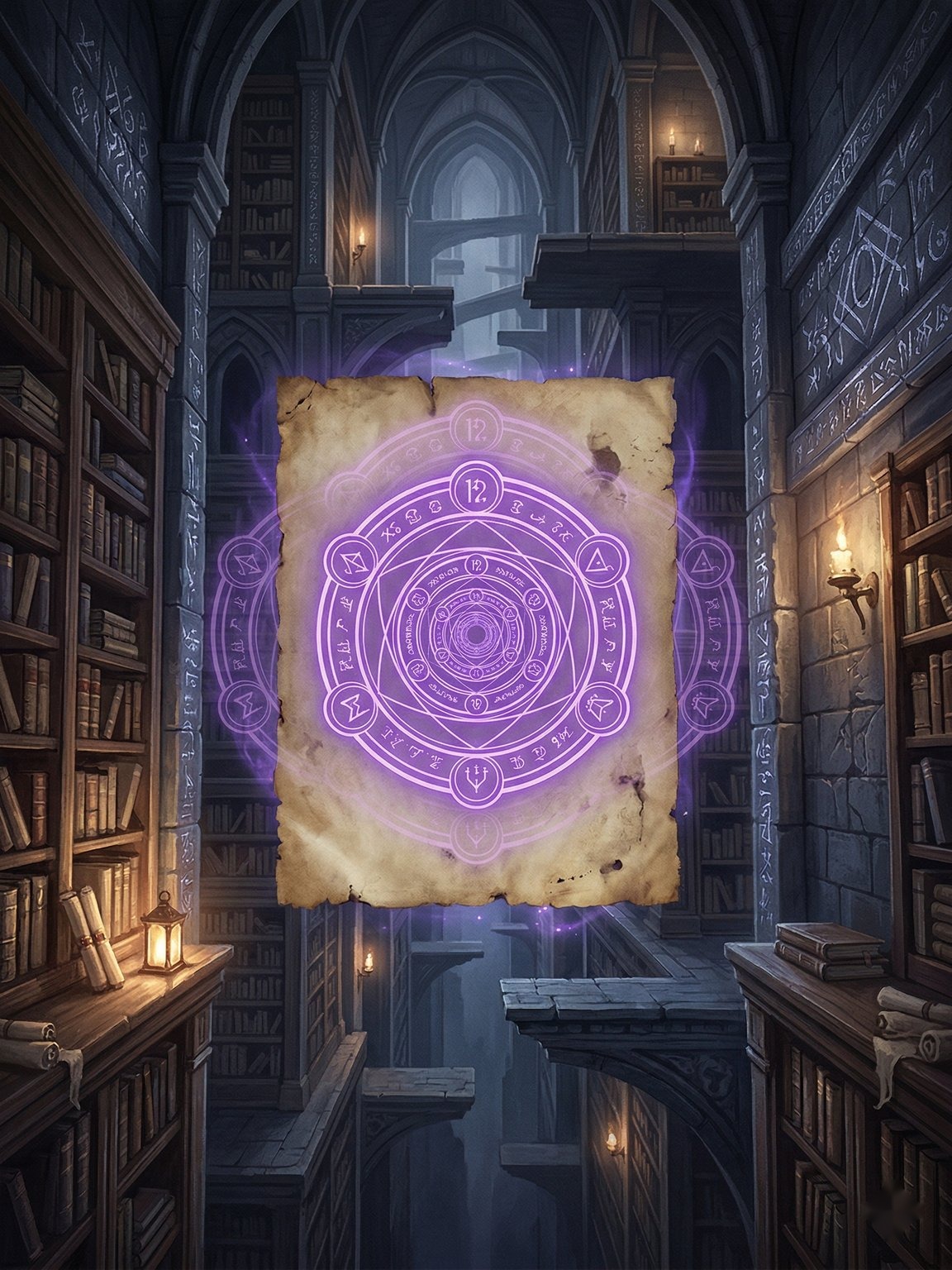 Ilustración de Runa de Resonancia