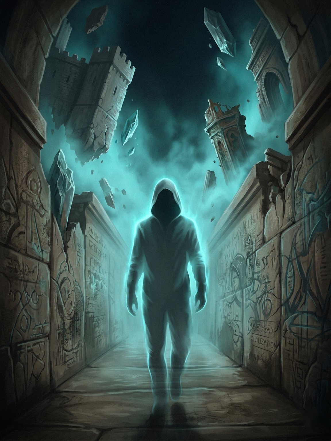 Ilustración de Viajero del Umbral