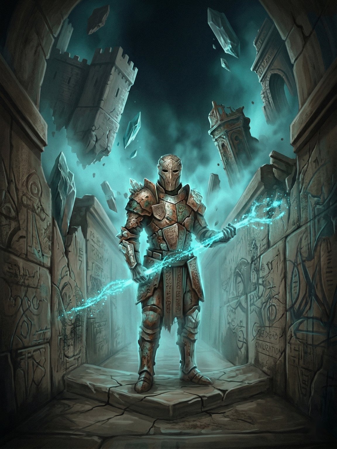 Ilustración de Guardián del Corredor