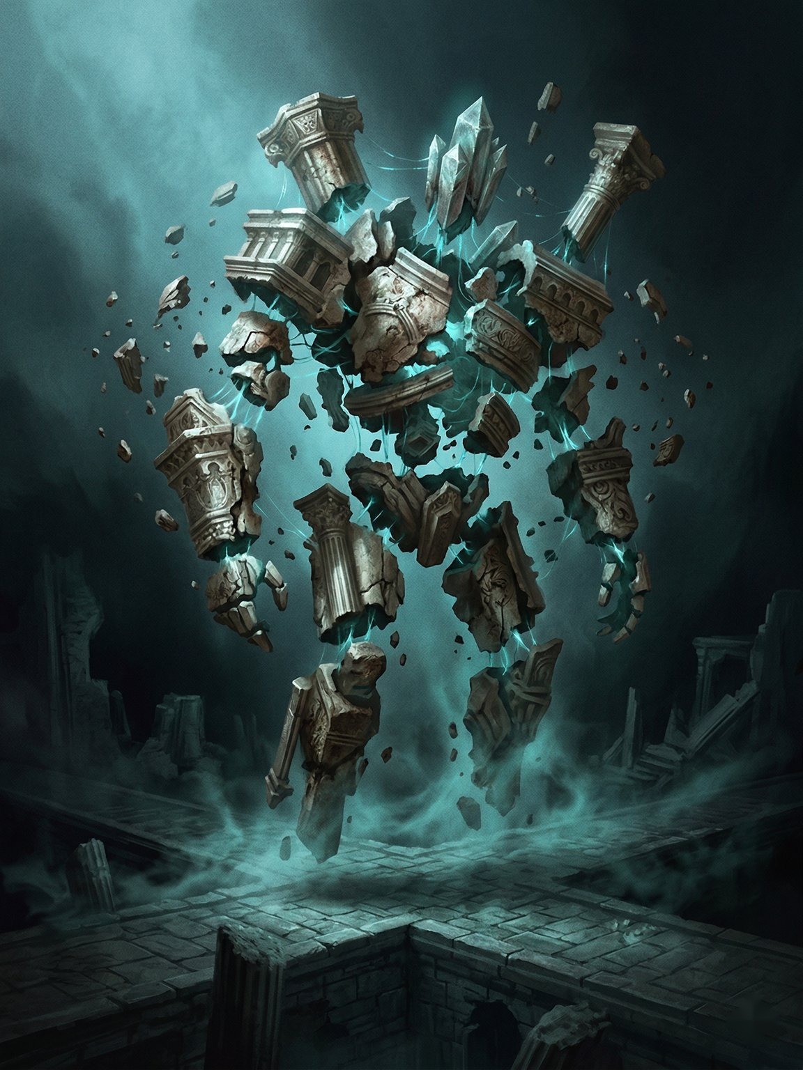 Ilustración de Reliquia del Velo Roto