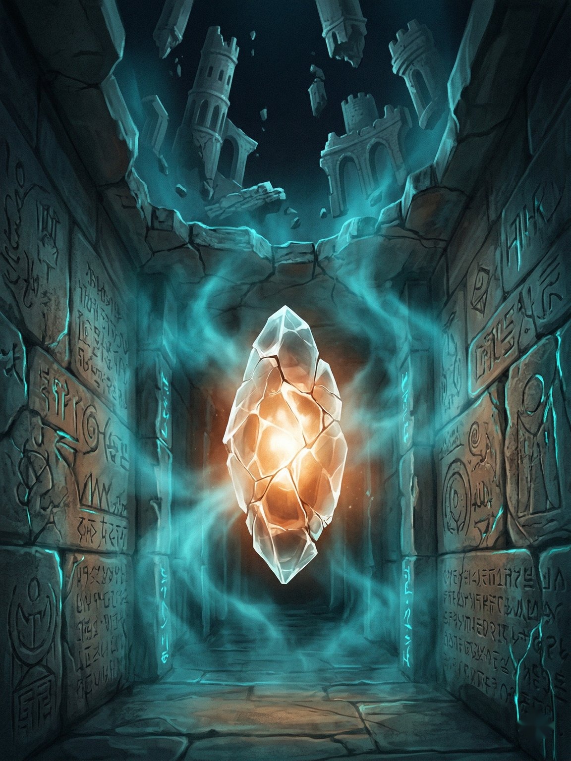 Ilustración de Fragmento del Nexo