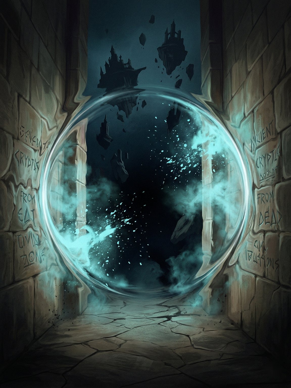 Ilustración de Pulso del Velo