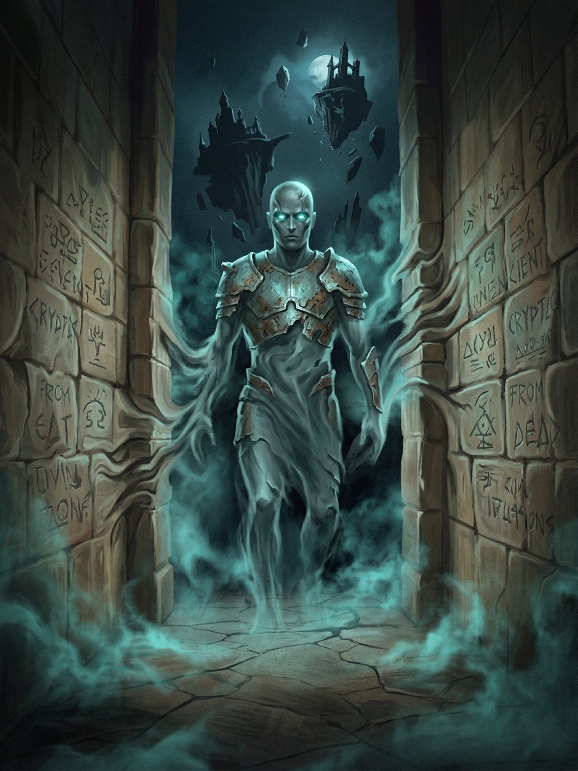 Ilustración de Eco del Corredor