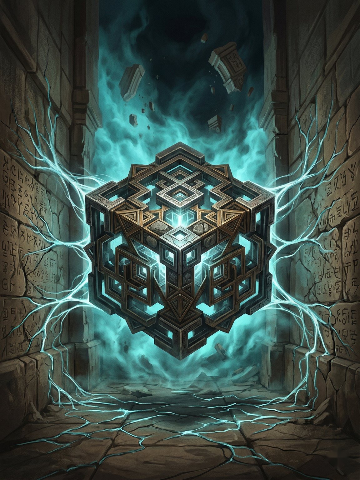 Ilustración de Ancla de Realidad