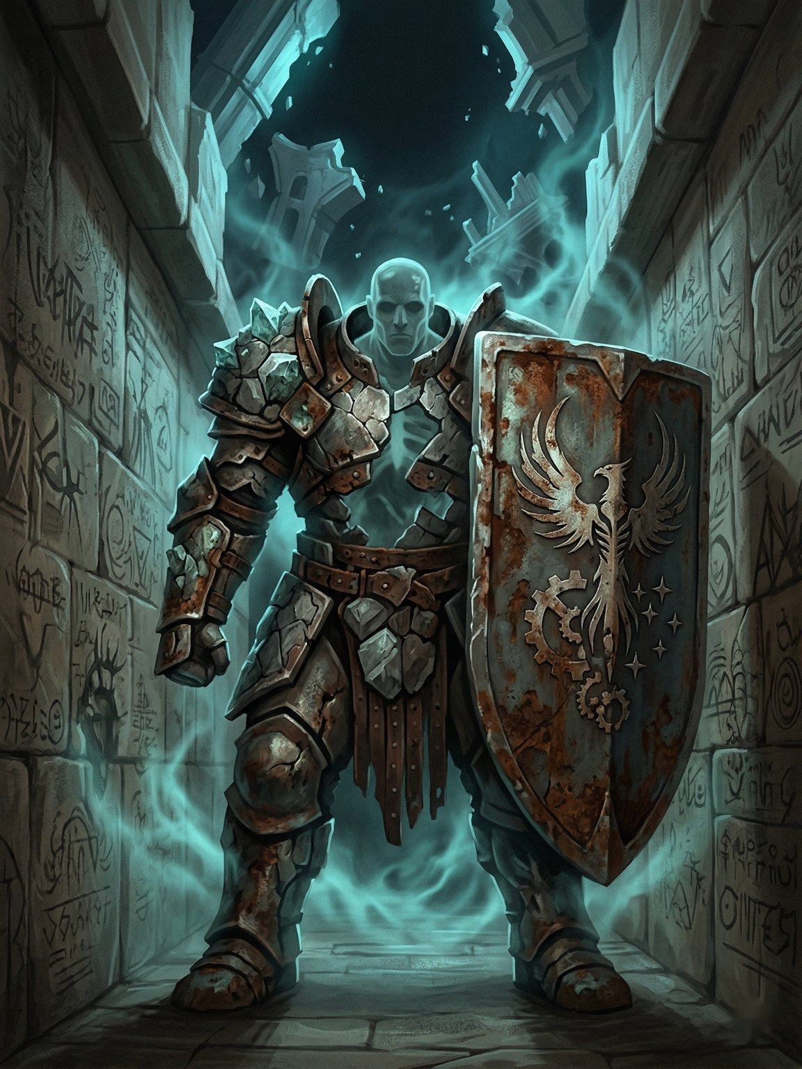 Ilustración de Centinela del Corredor