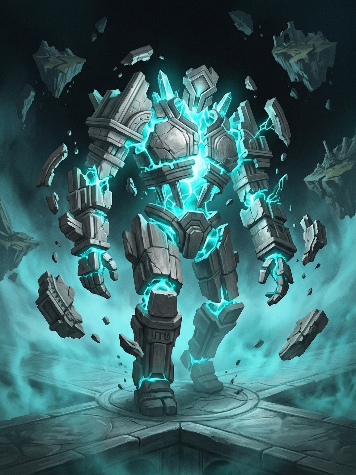 Ilustración de Coloso del Umbral