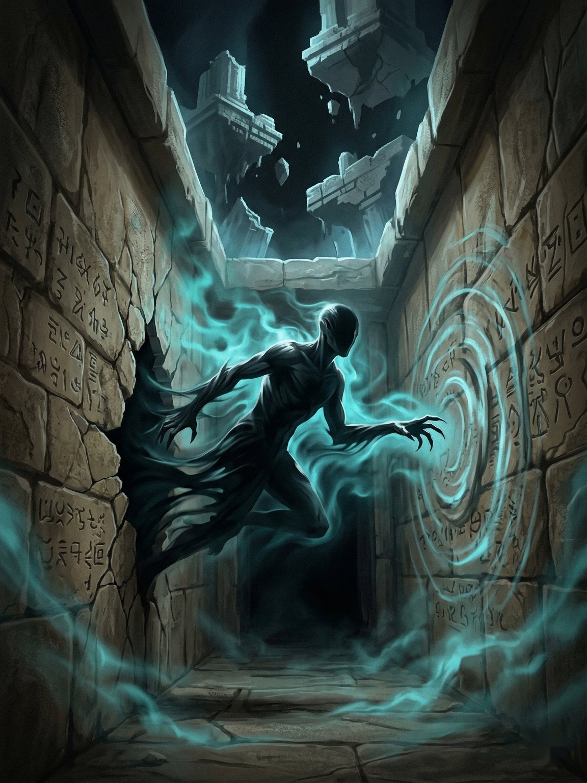 Ilustración de Saboteador del Velo