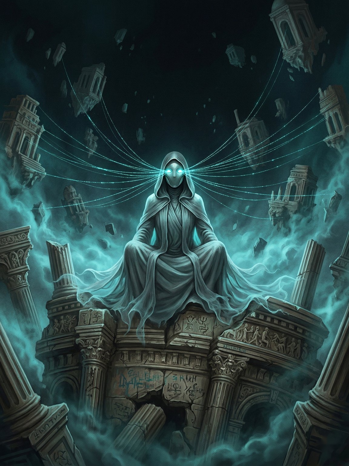 Ilustración de Oráculo Errante