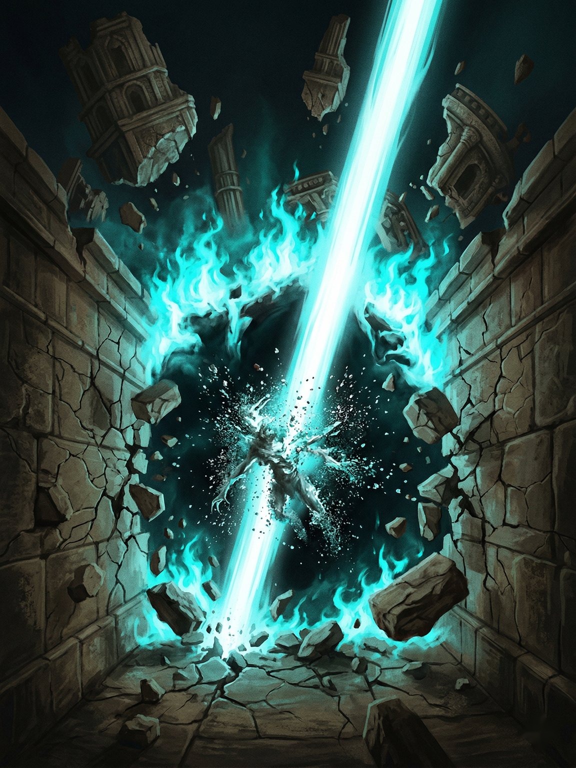 Ilustración de Desgarro del Éter