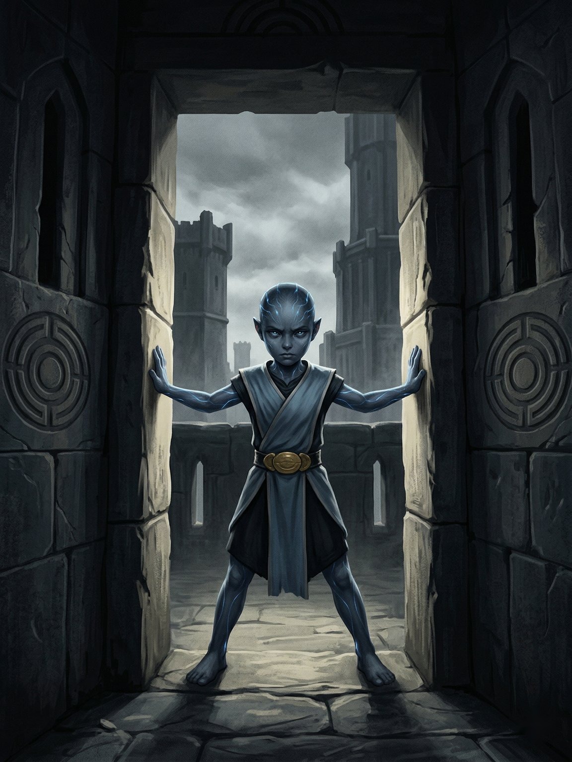 Ilustración de Vigía del Umbral