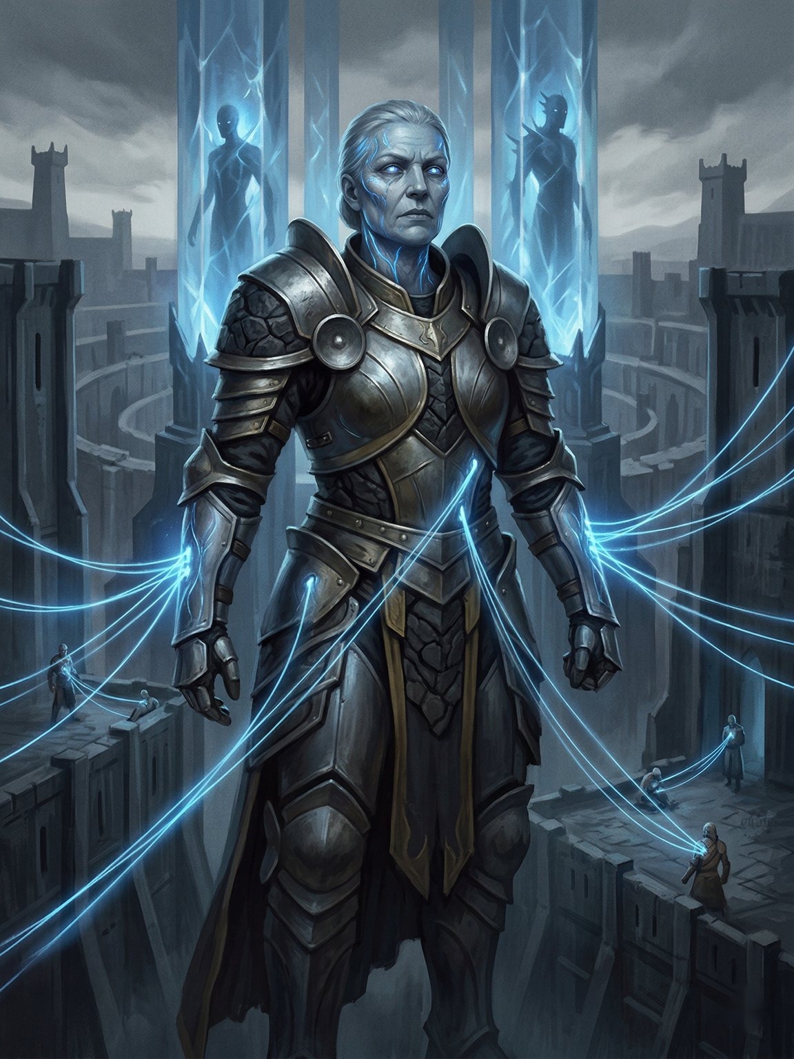 Ilustración de Custodio del Primer Muro