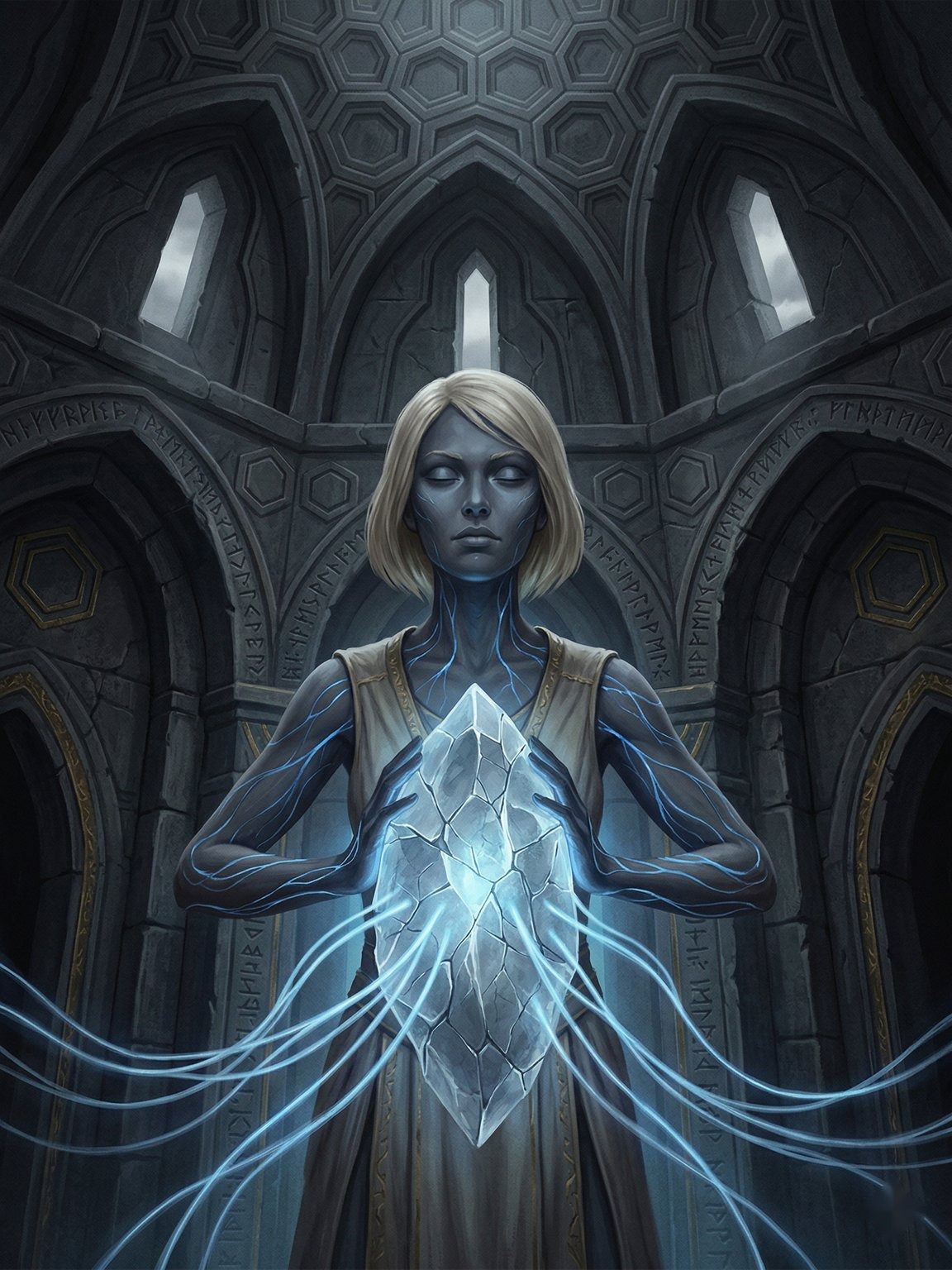 Ilustración de Mártir del Nexo