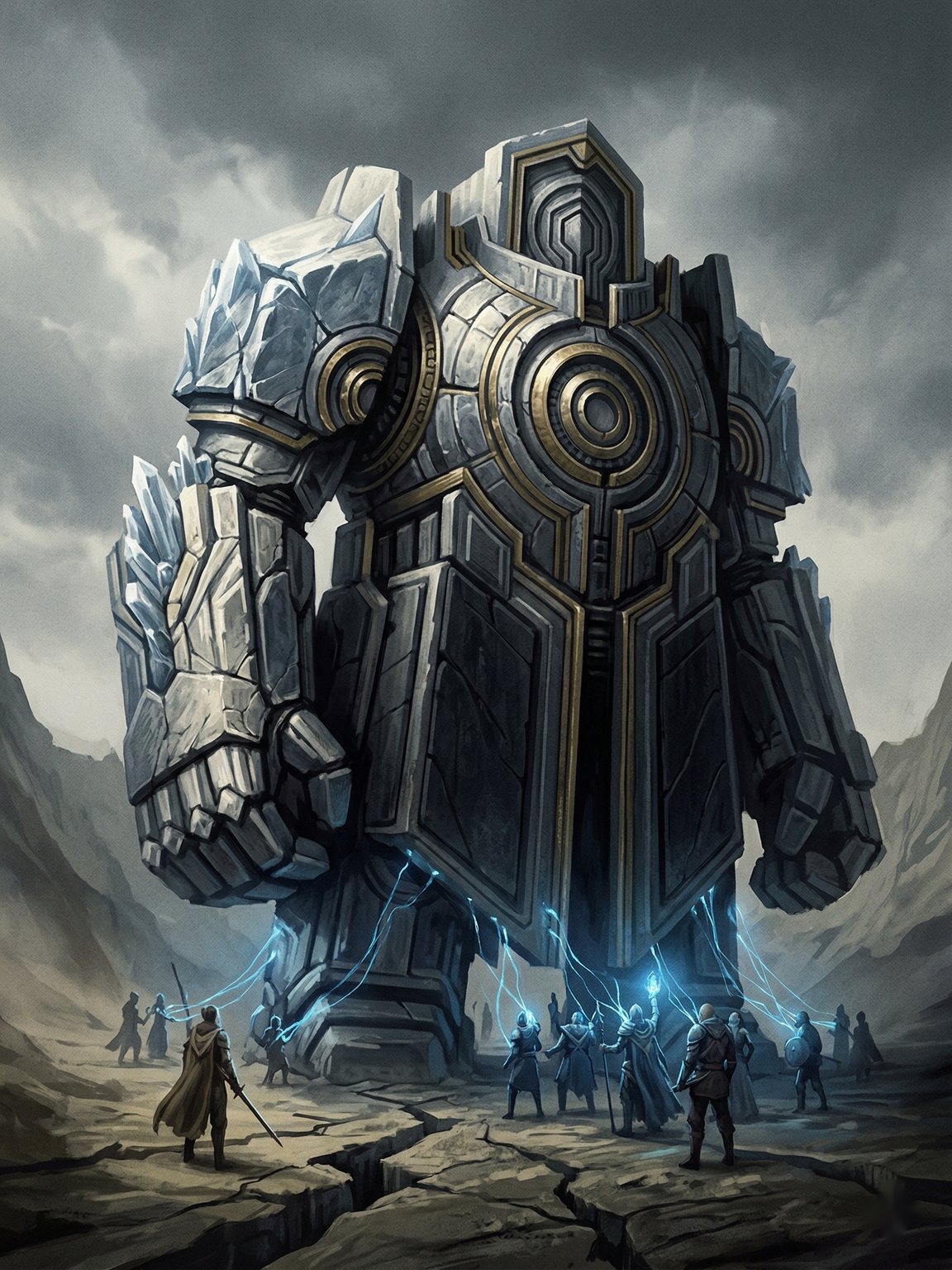 Ilustración de Bastión Ambulante