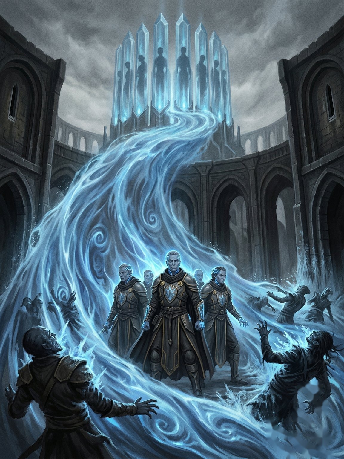 Ilustración de Juicio del Sello