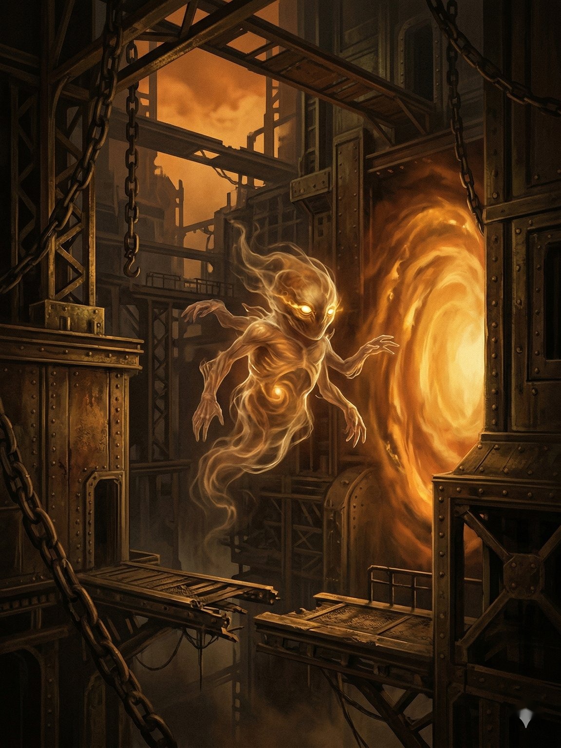 Ilustración de Brote de Éter