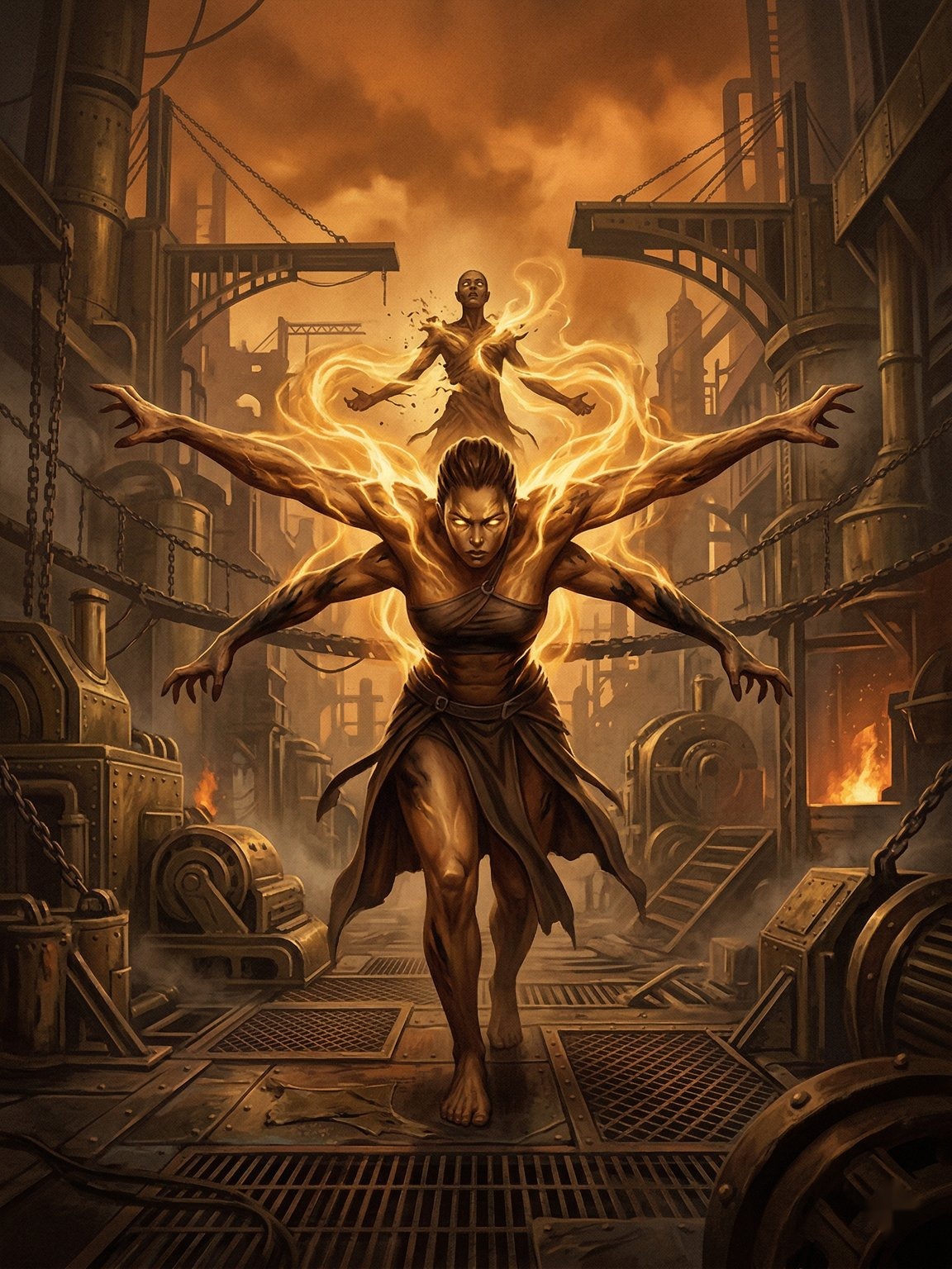 Ilustración de Devoradora de Mundos