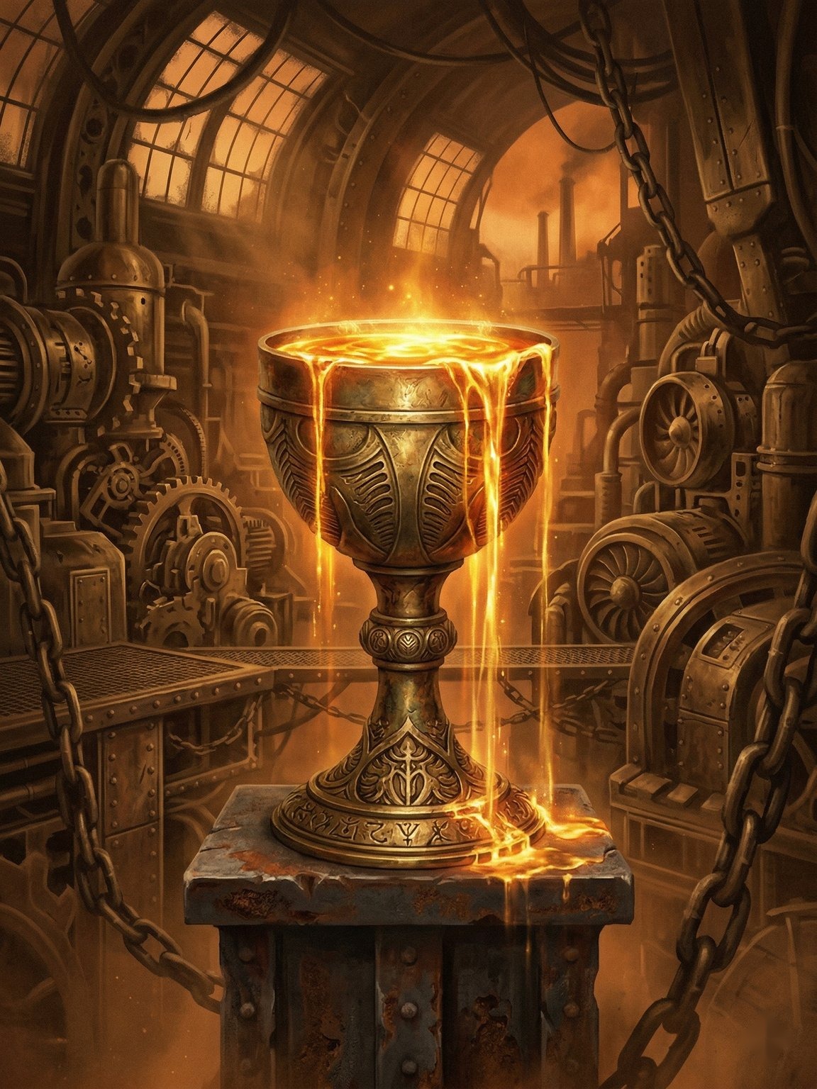 Ilustración de Cáliz de la Marea