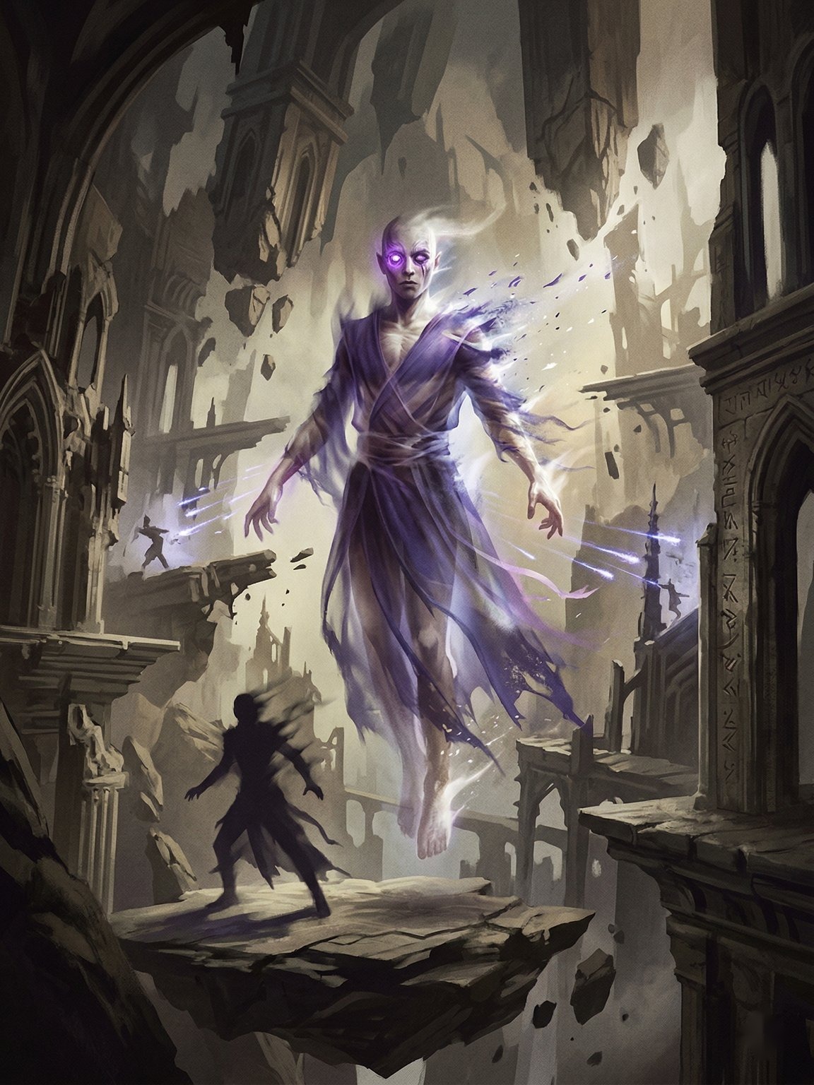 Ilustración de Fragmento Inestable