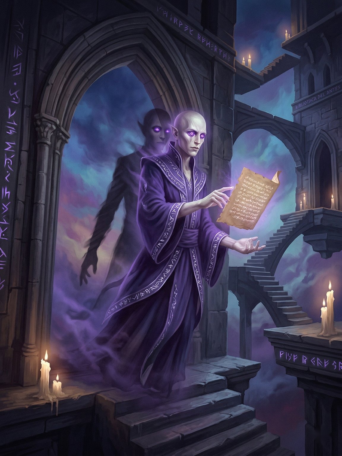 Ilustración de Distorsionador del Velo