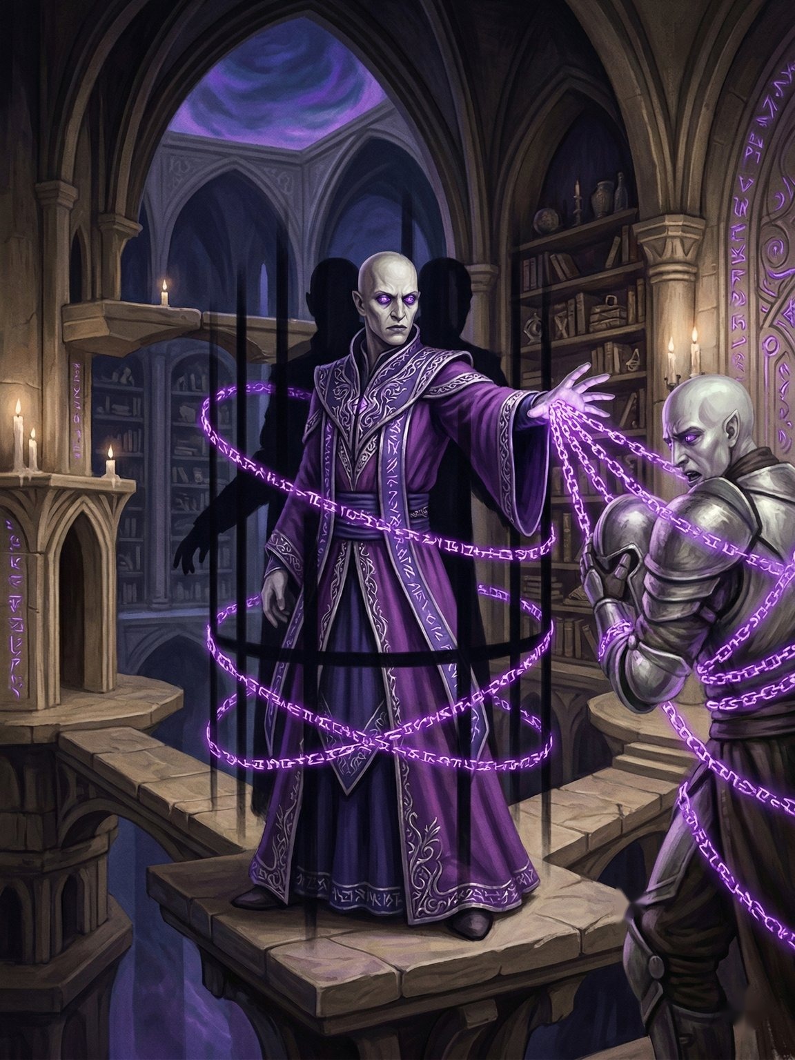 Ilustración de Carcelero del Vacío