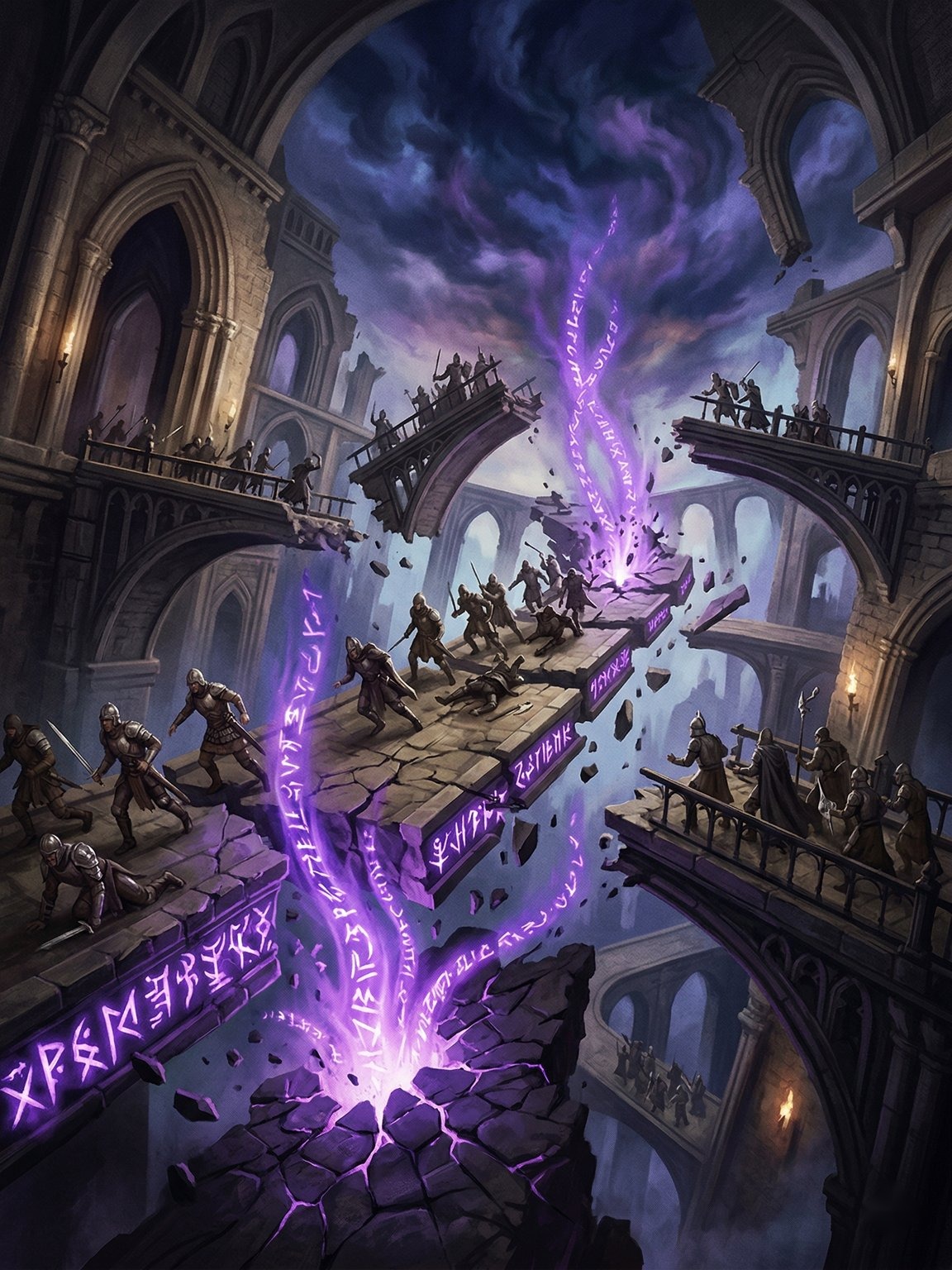 Ilustración de Desestabilizar