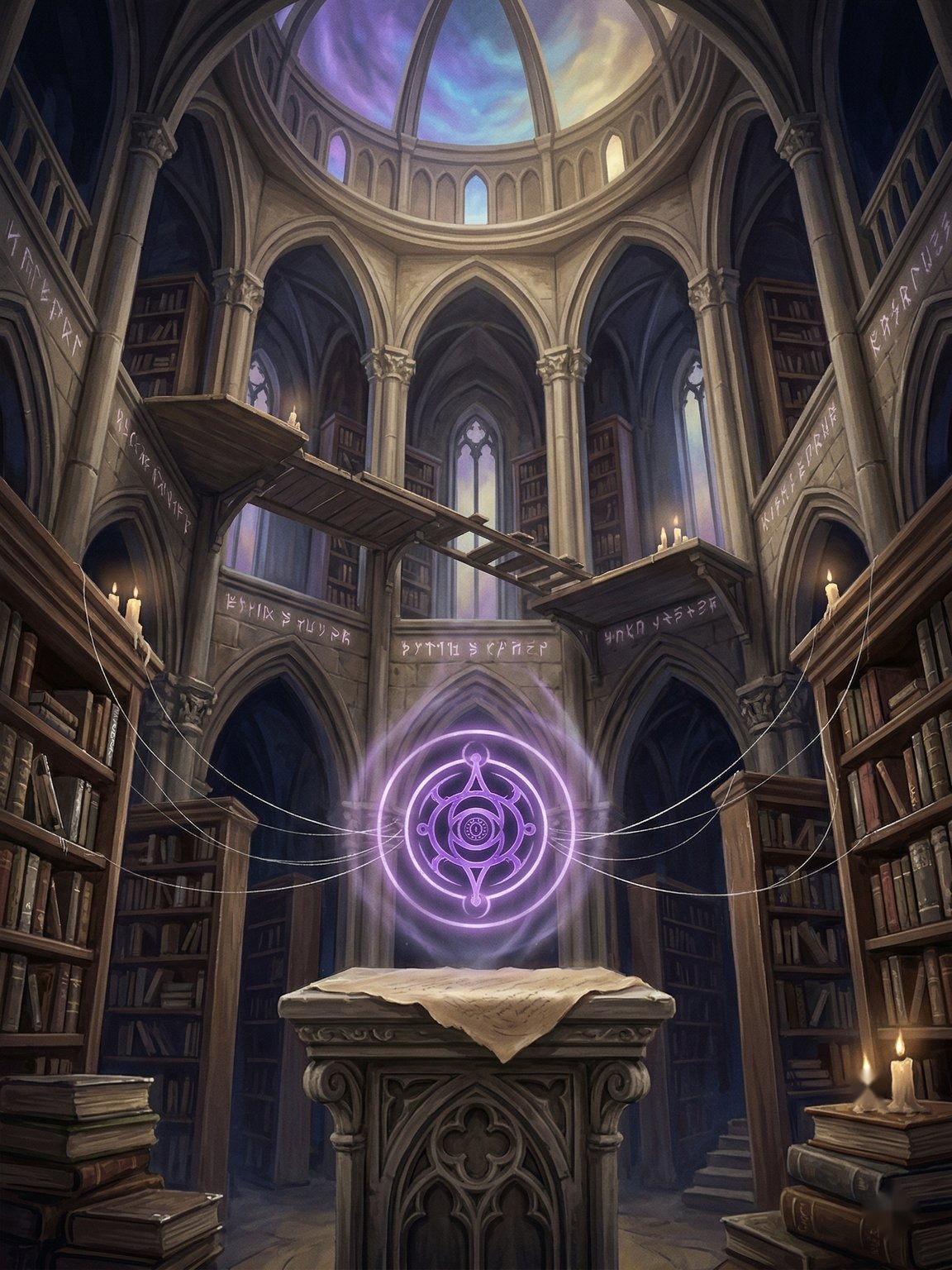 Ilustración de Marca de Distorsión