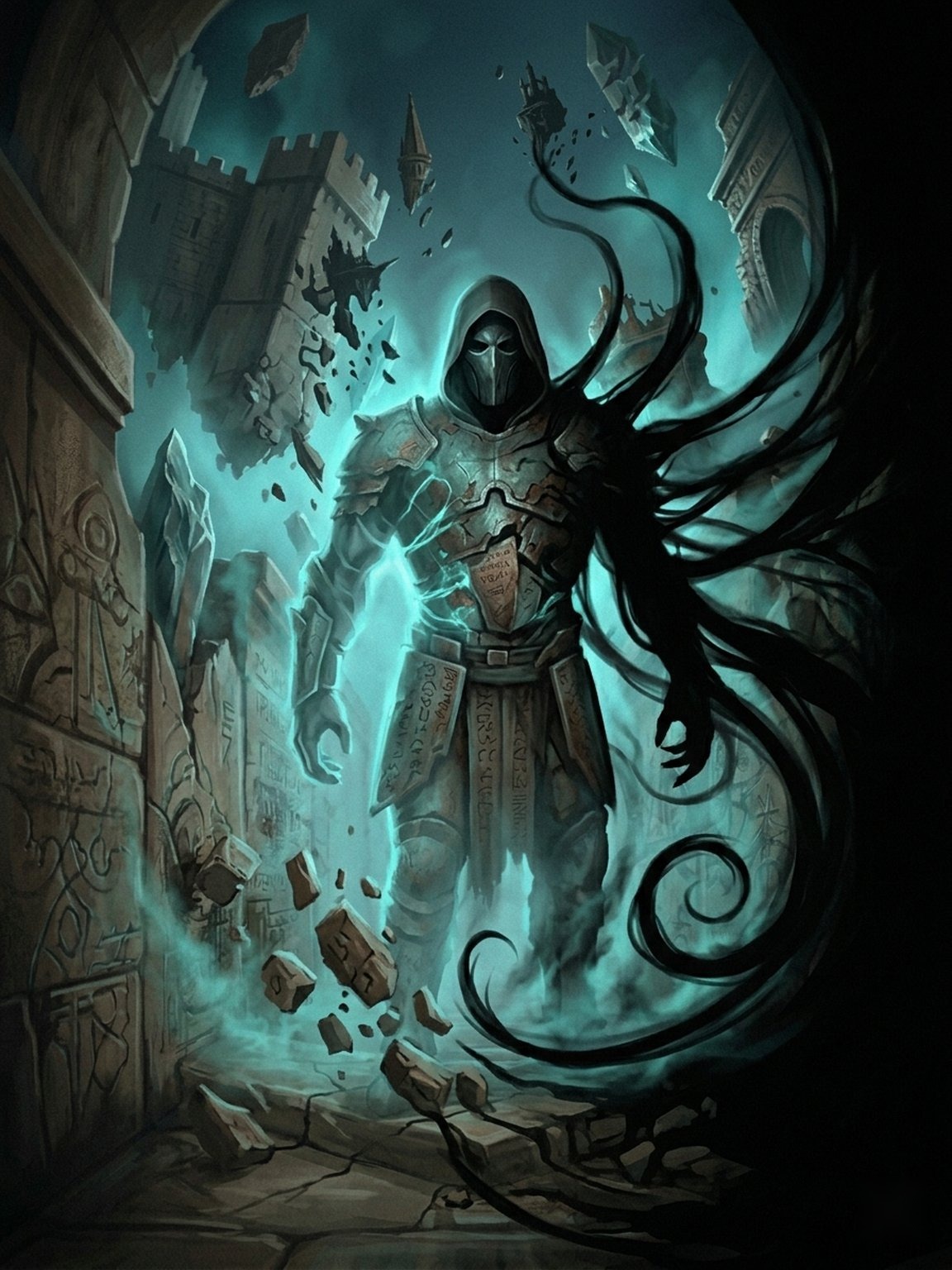 Ilustración de Devorador de la Nada