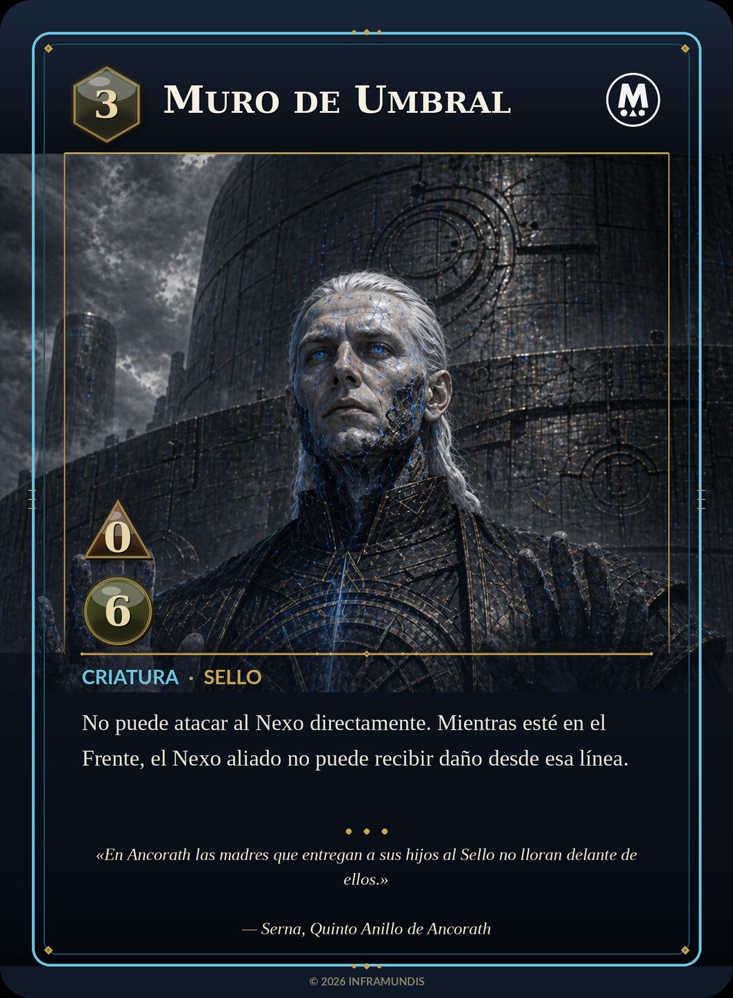 Carta de Muro de Umbral