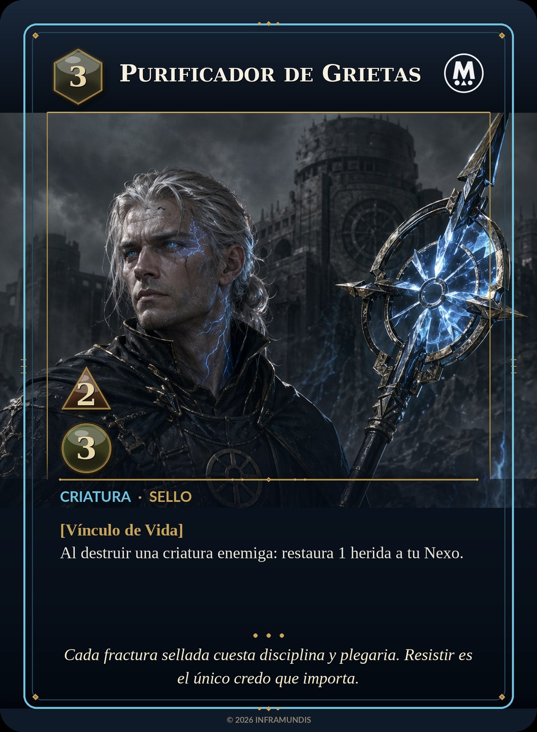 Carta de Purificador de Grietas