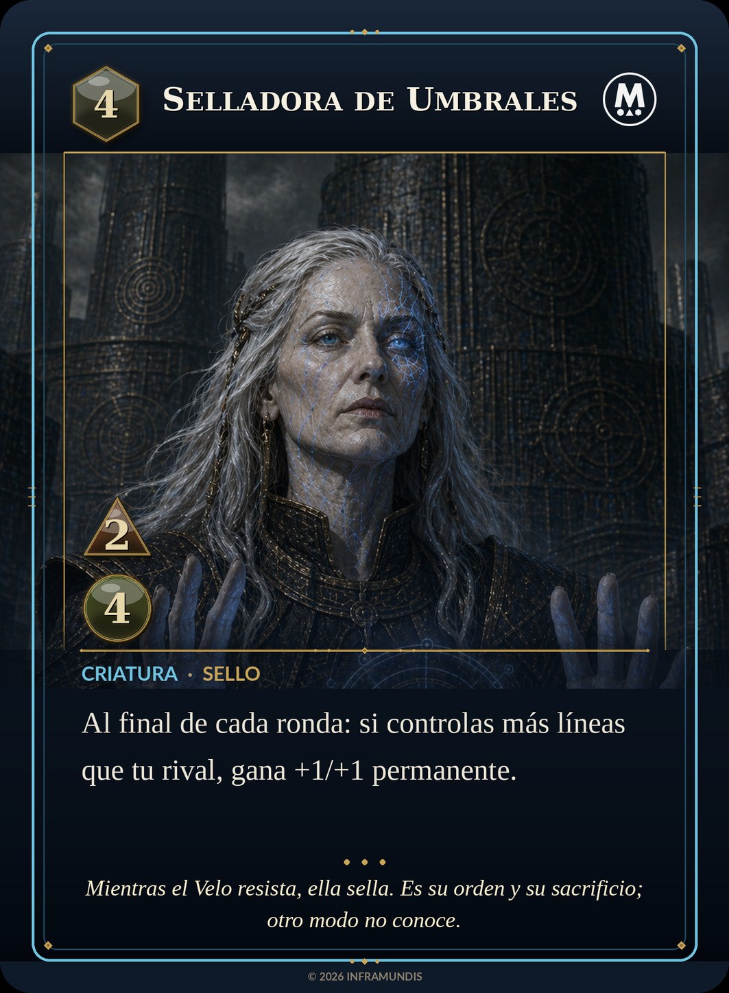 Carta de Selladora de Umbrales