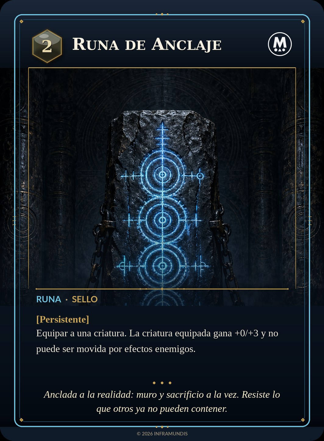 Carta de Runa de Anclaje