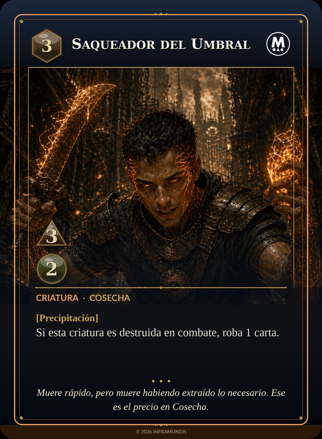 Carta de Saqueador del Umbral