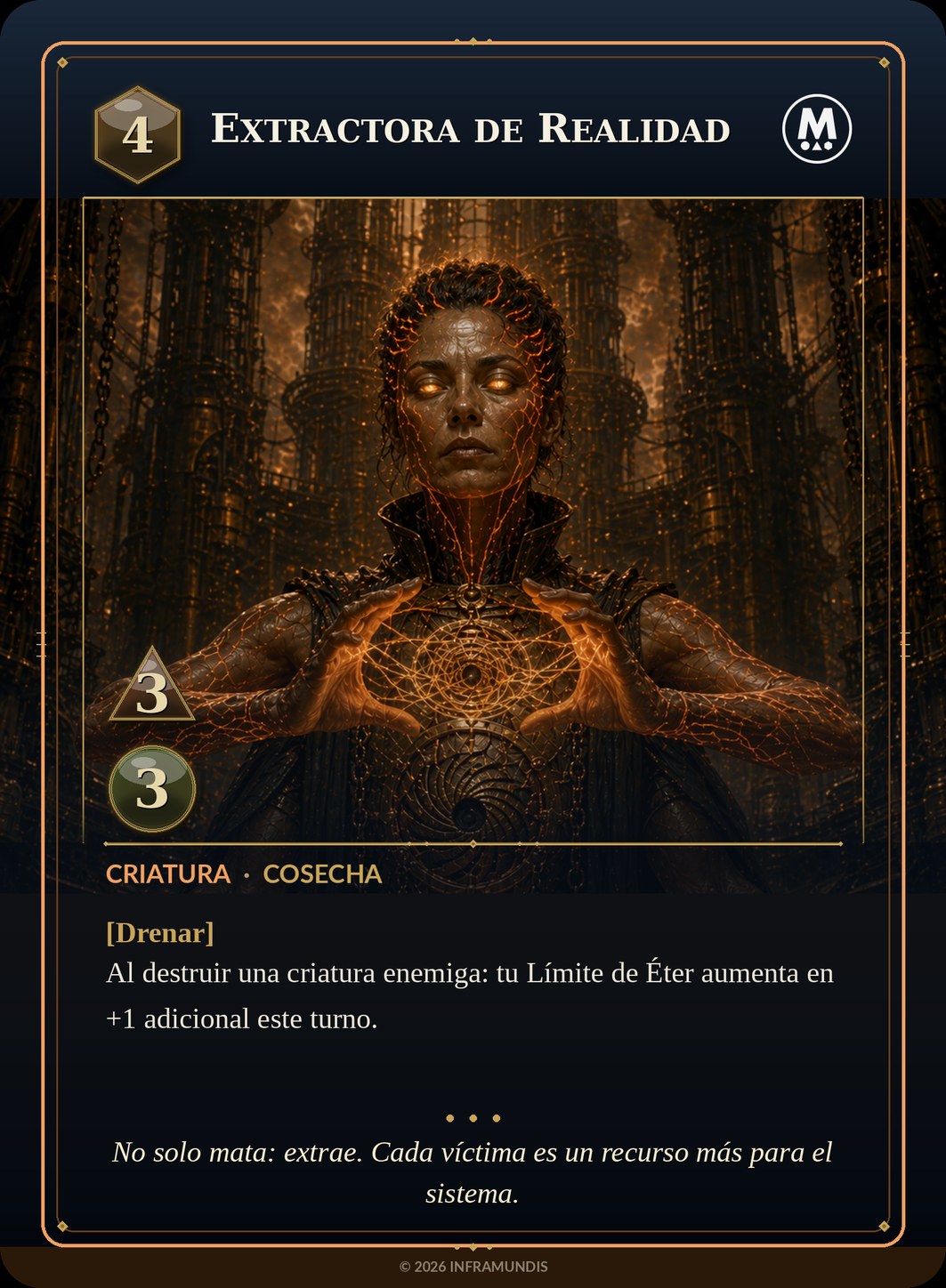 Carta de Extractora de Realidad