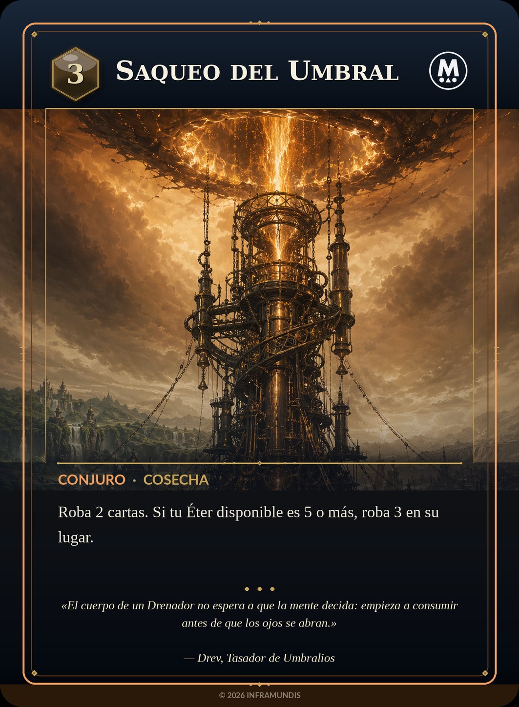 Carta de Saqueo del Umbral