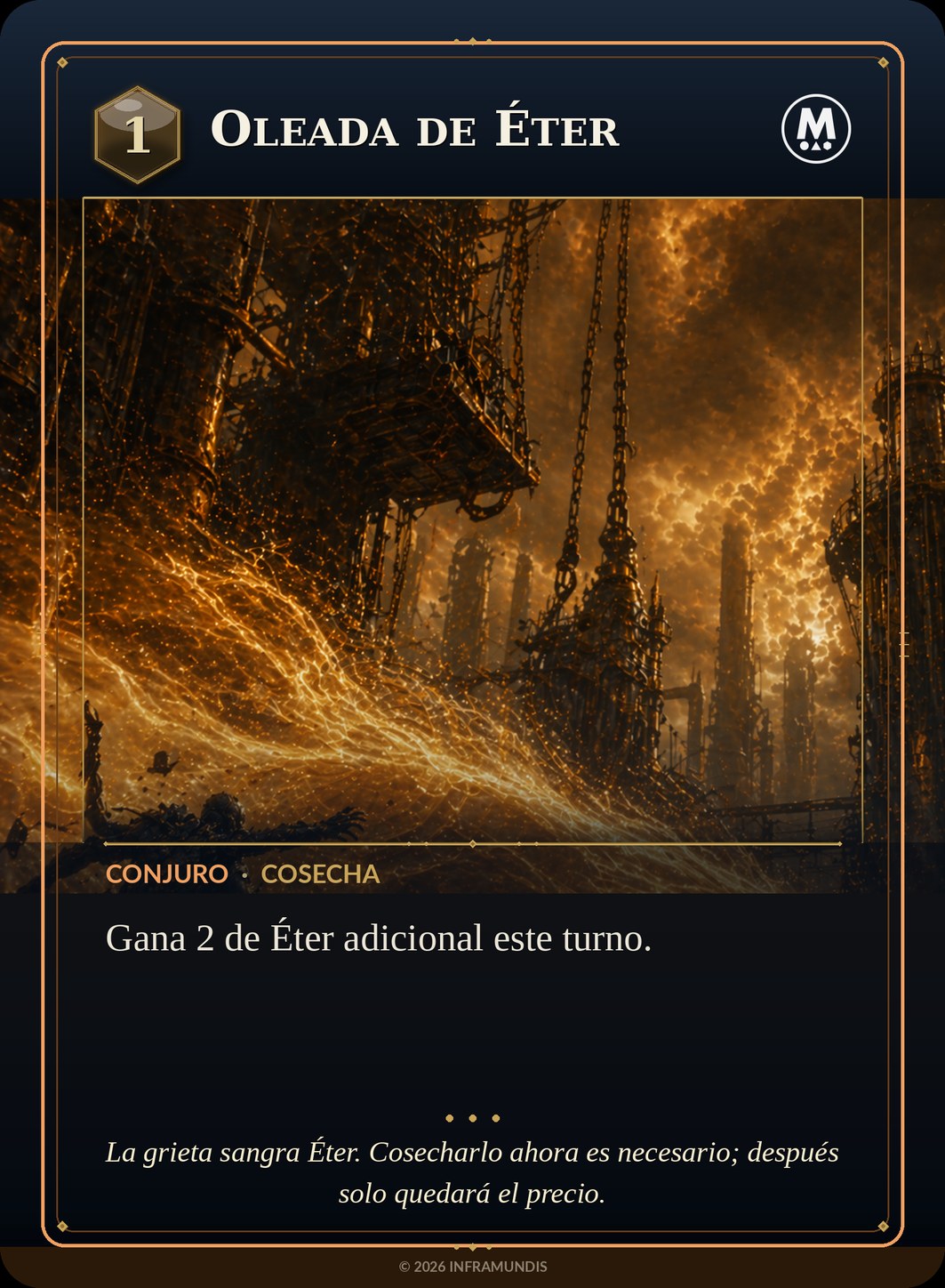 Carta de Oleada de Éter