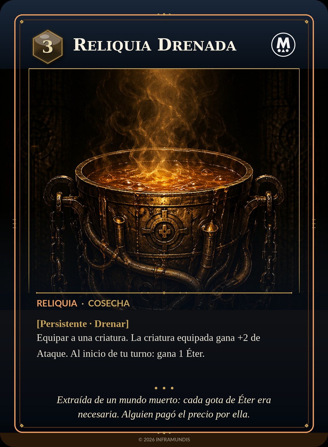 Carta de Reliquia Drenada